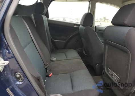 2005 Toyota Corolla Matrix Base z USA, uszkodzony, nr VIN 2T1LR32E65C421683